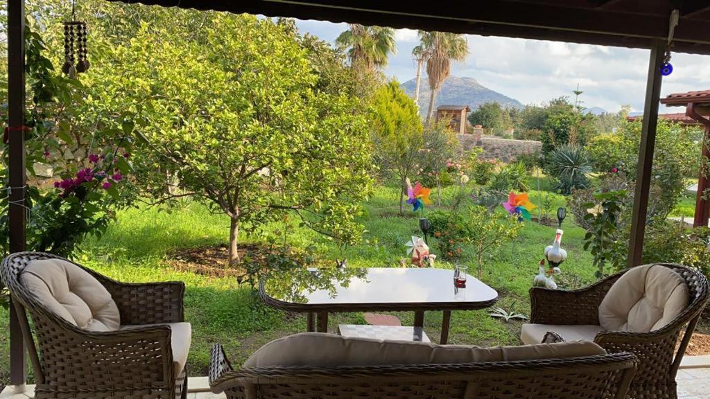 Villa Ernis - Datca Raykent Tatil Sitesi - Kiralik Ngoại thất bức ảnh