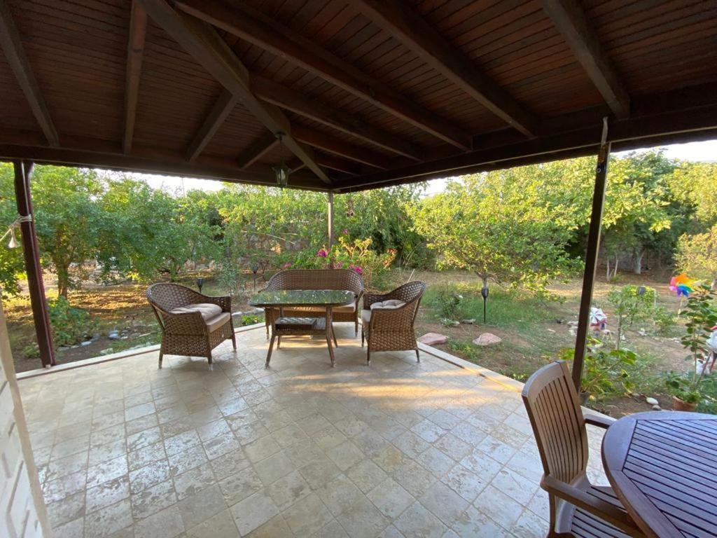 Villa Ernis - Datca Raykent Tatil Sitesi - Kiralik Ngoại thất bức ảnh